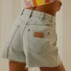 Wrangler - Hi Bells Short - Harmony Blues