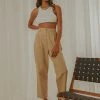 Nude Lucy - Elina Tailored Pant - Tan