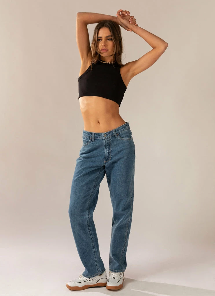 Wrangler - Cindy Relaxed Straight - Exploration