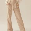 Peppermayo Exclusive - Nuance Suit Pants - Oatmeal