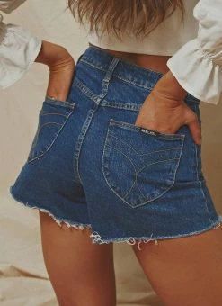 Rolla's Rolla's - Original Short - Eco Natalie Blue