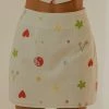 Peppermayo Exclusive - Morning Market Mini Skirt - 90s Motif