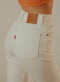 Levi's Levi's - Ribcage Straight Ankle Jeans - Cloud Over