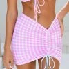 VDM The Label - Natalie Skirt - Bubblegum Gingham
