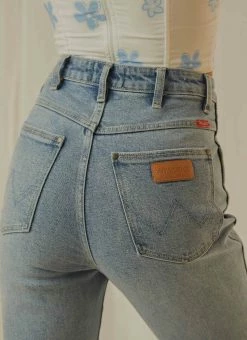 Wrangler - Tyler Rolled Jean - Integral Vintage