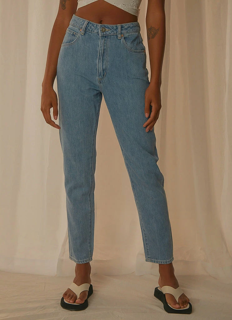 Abrand - A 94 High Slim Jeans - Floretta