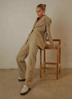 Peppermayo Exclusive - Kat Suit Pants - Sage