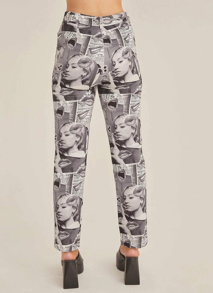Riley Hubatka X Peppermayo - Legacy Pants - Riley Collage - Image 6