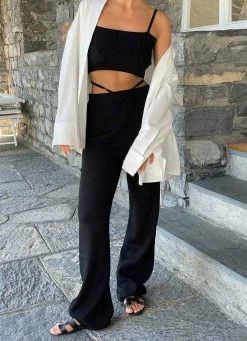 4th & Reckless 4th & Reckless - Scorpios Trouser Pant - Black