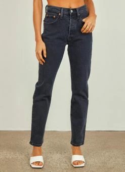 Levi's Levi's - 501 Crop Jeans - Deep Dark
