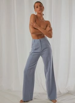 4th & Reckless 4th & Reckless - Adelaide Trouser - Blue