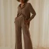 Nude Lucy - Gia Cupro Pant - Ash