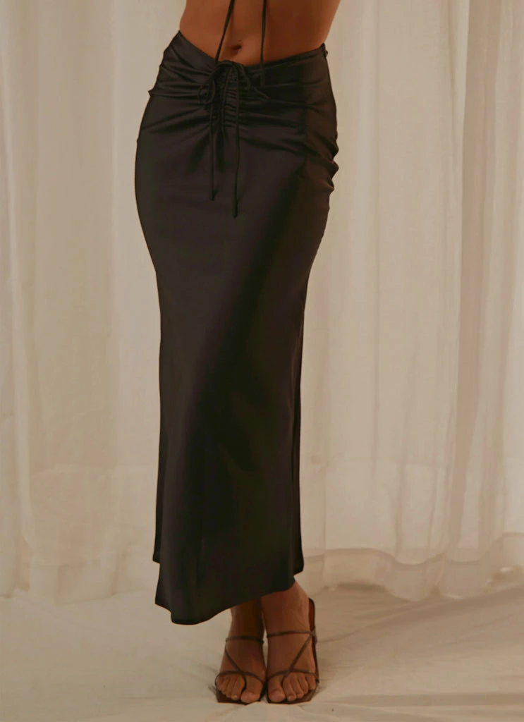 Peppermayo - Natalia Midi Skirt - Black - Image 4